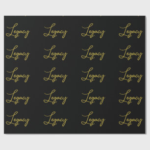 Legacy Wrapping Paper