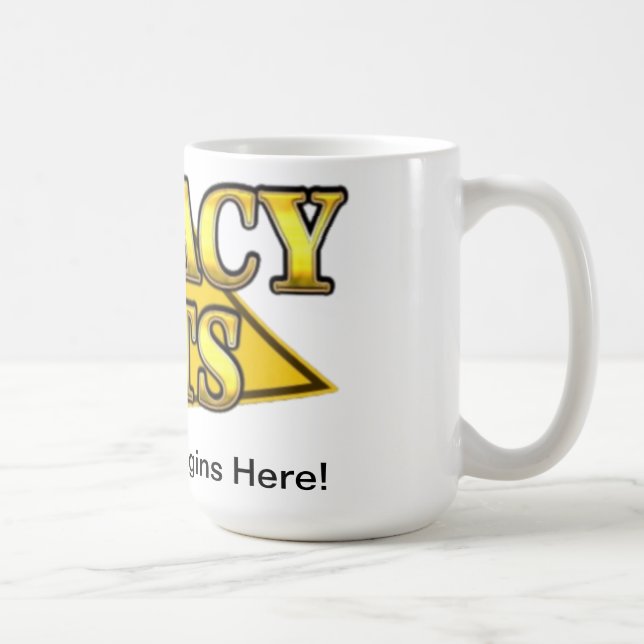 Legacyhits Exclusive Mug (Right)