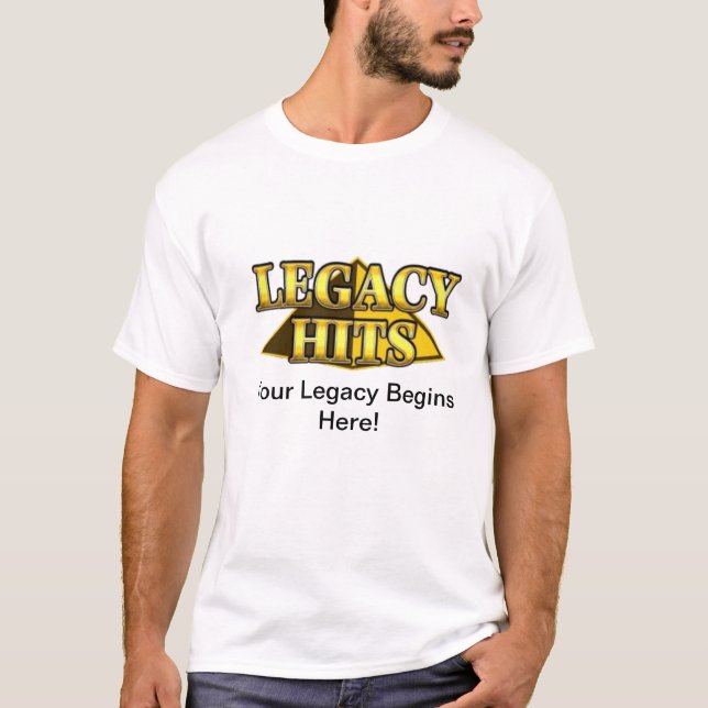 Legacyhits Exclusive Shirt (Front)