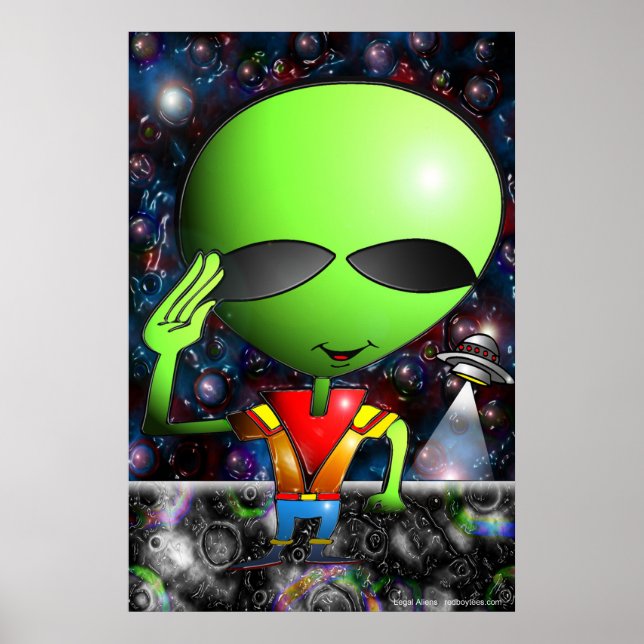 Legal Alien Poster (Front)