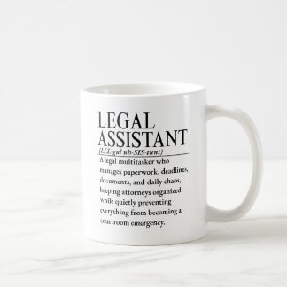 Legal Assistant Coffee Mug