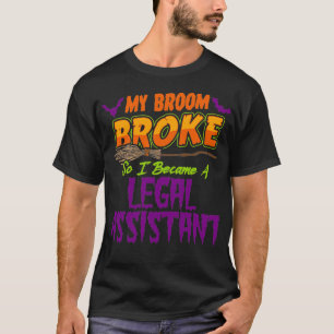 Legal assistant Haloween funny T-Shirt