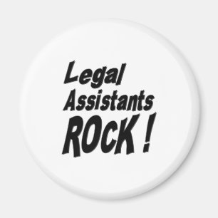 Legal Assistants Rock! Magnet