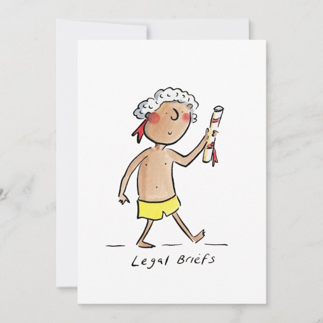 Legal Briefs Invitation (Front)