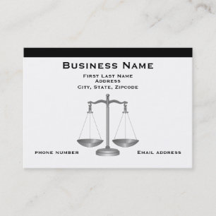 Legal Business Cards