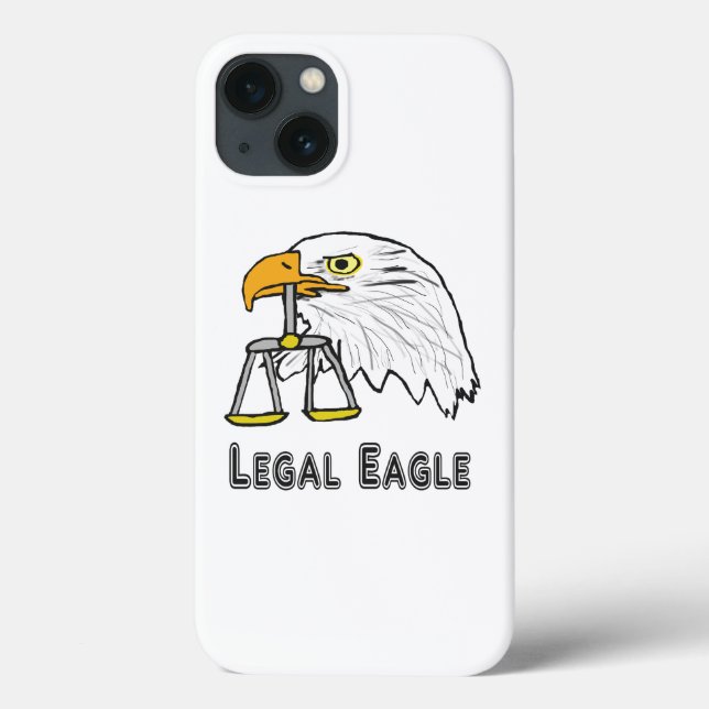 Legal Eagle Case-Mate iPhone Case (Back)