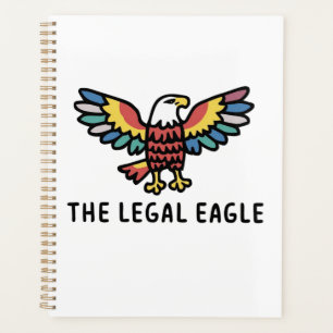 Legal eagle lawyer  planner