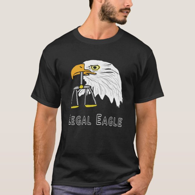 Legal Eagle T-Shirt (Front)