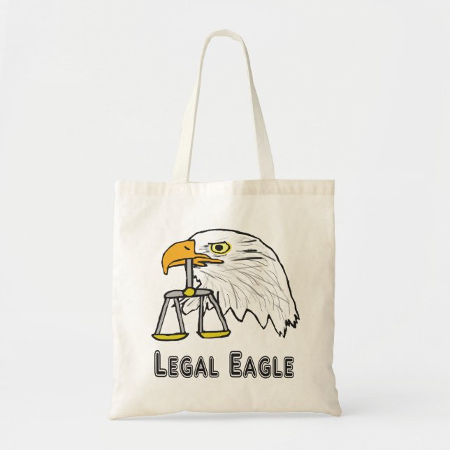 Legal Eagle Tote Bag (Front)