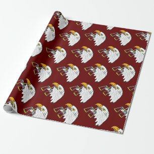 Legal Eagle Wrapping Paper