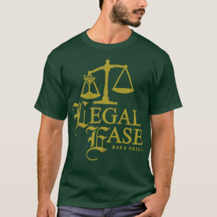 Legal Ease Bar Grill Variant T-Shirt