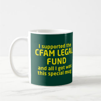 Legal Fund Mug