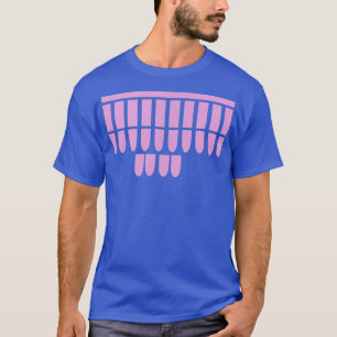 Legal Grins court reporter pink steno keyboard T-Shirt