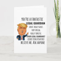 Legal Guardian Best Gift