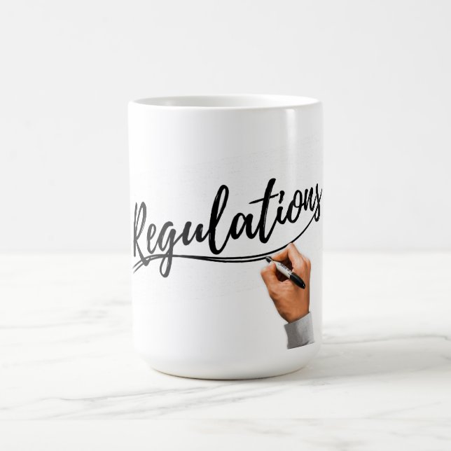 Legal Handwritten Mug (Center)