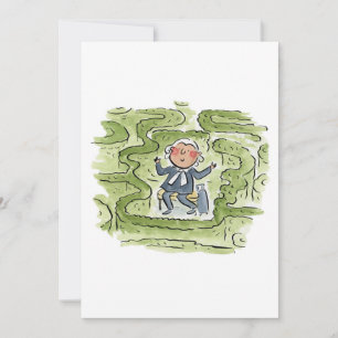 Legal Maze Invitation
