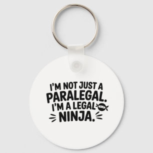 Legal Ninja Paralegal Keychain   Gift