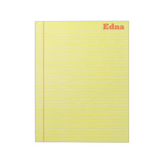 Legal Pad Notepad
