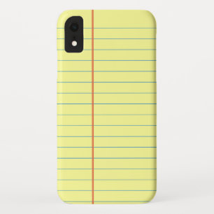 Legal Pad Pattern Case-Mate iPhone Case