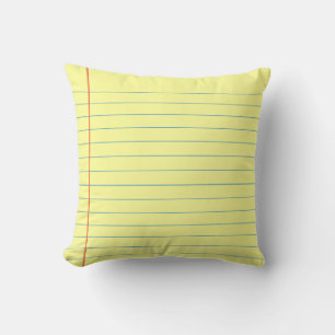 Legal Pad Pattern Cushion