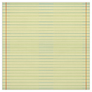 Legal Pad Pattern Fabric