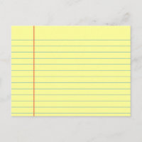 Legal Pad Pattern