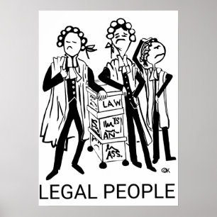 Legal People Poster