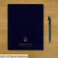 Legal Practitioner's Spiral Notebook