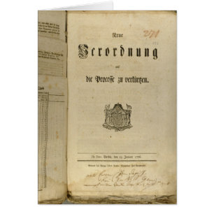 Legal Procedure of 1776