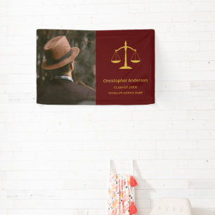 Legal Professional Graduation Party Banner