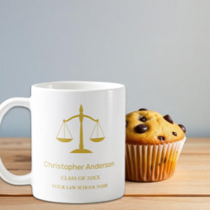 Legal Professional Graduation Party Coffee Mug
