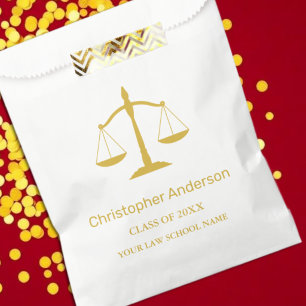 Legal Professional Graduation Party Favour Bag