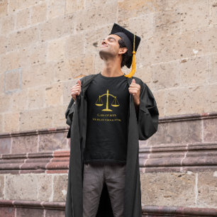 Legal Professional Graduation Party T-Shirt