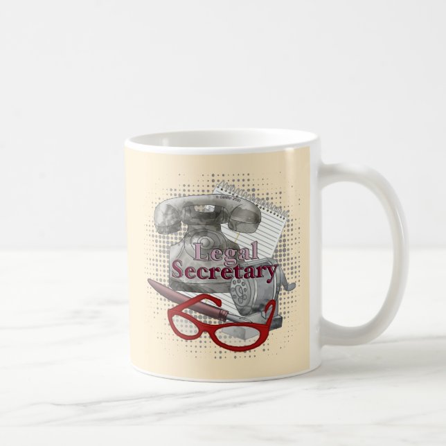 Legal Secretary Coffee Mug (Right)