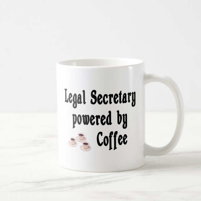 Legal Secretary Mugs (Right)