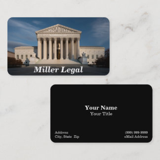 Legal Services / Lawyer / Attorney Business Card