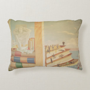 Legal Sloth and Pride Decorative Cushion