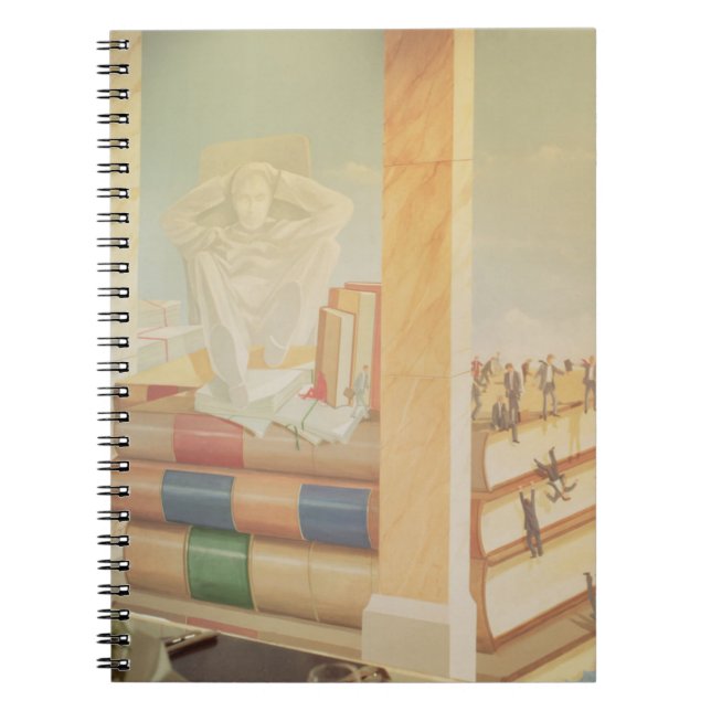 Legal Sloth and Pride Notebook (Front)