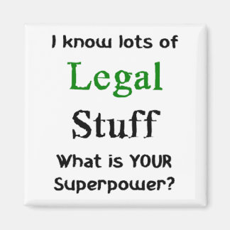 legal stuff magnet