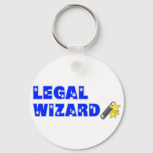Legal Wizard Key Ring