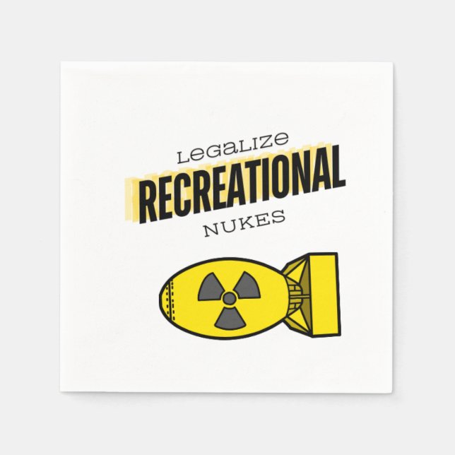 Legalise all of it napkin (Front)