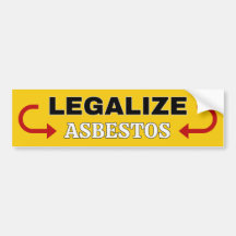 Legalise Asbestos