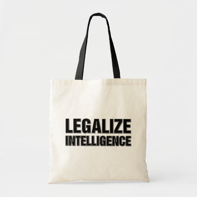 Legalise Intelligence bag (Front)
