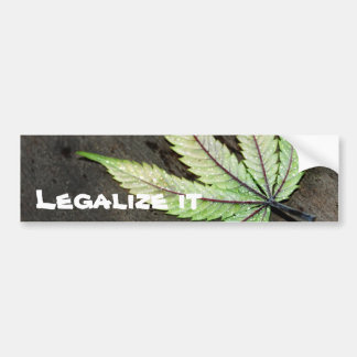 Legalise it-Bumper Sticker