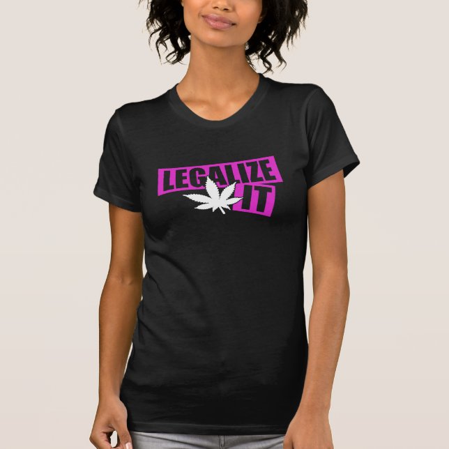 Legalise It T-Shirt (Front)