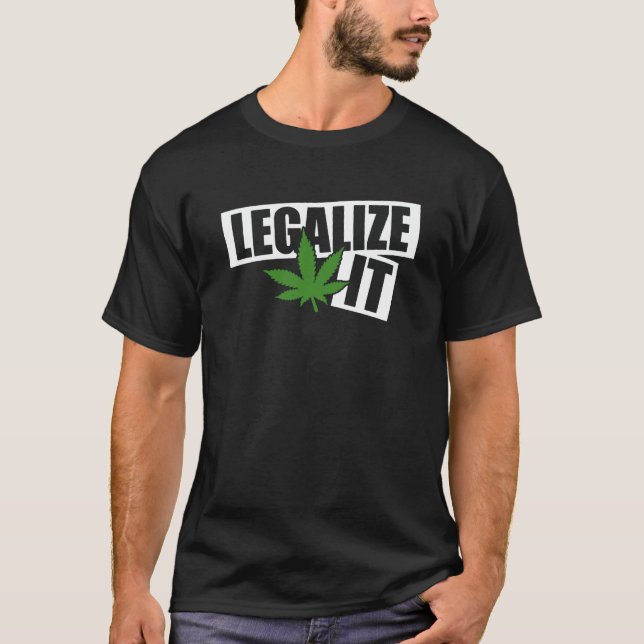 Legalise IT T-Shirt (Front)