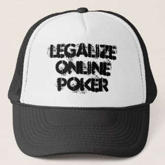 Legalise Online Poker Hat