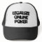 Legalise Online Poker Hat