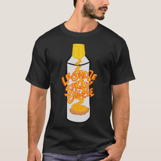 Legalise spray cheese Classic T-Shirt