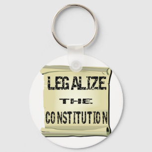 Legalise The Constitution Key Ring